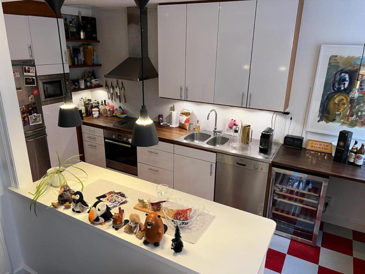 In The Middle Of So-fo, Soedermalm, 67sqm Lägenhet