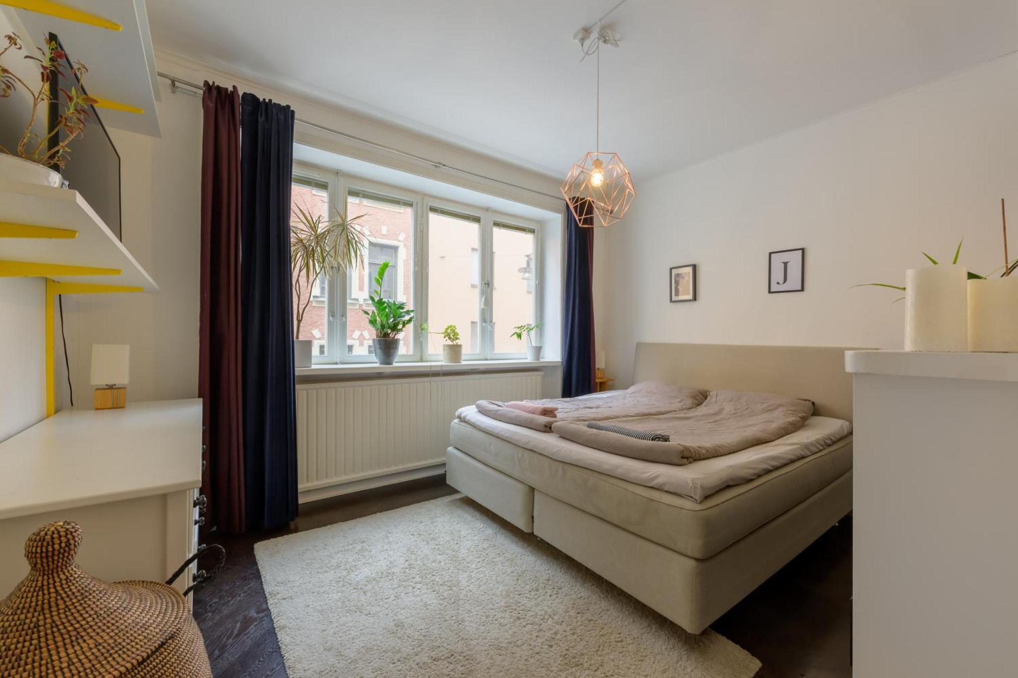 In The Middle Of So-fo, Soedermalm, 67sqm Lägenhet Stockholm